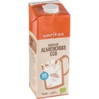Bebida de Almendra sin Azúcar Eco Veritas, Brik 1 Litro