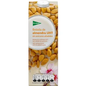 Bebida de Almendra sin Azúcares Añadidos  el Corte Ingles 1 L