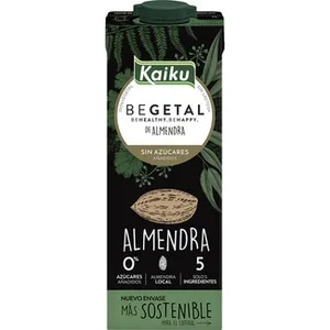 Bebida de Almendra sin Azúcares Añadidos Kaiku Begetal
