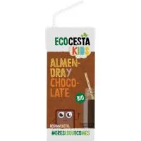 Bebida de Almendra y Chocolate Bio Ecocesta, Brik 220 Ml