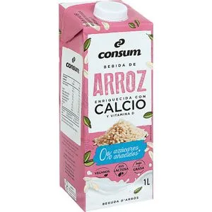 Bebida de Arroz con Calcio Brik 1 L