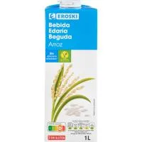 Bebida de Arroz Eroski, Brik 1 Litro