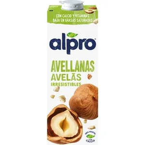 Bebida de Avellanas con Calcio y Vitaminas  Alpro 1 L