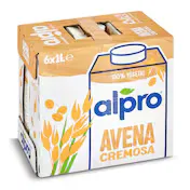 Bebida de Avena Alpro Pack 6 X 1 L