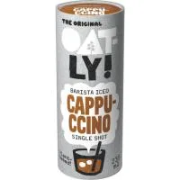 Bebida de Avena Barista Iced Cappuccino Oatly, Lata 235 Ml