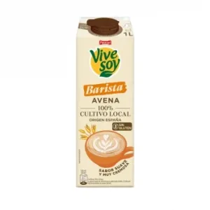 Bebida Vegetal de Avena Barista Vivesoy, Brik 1 Litro