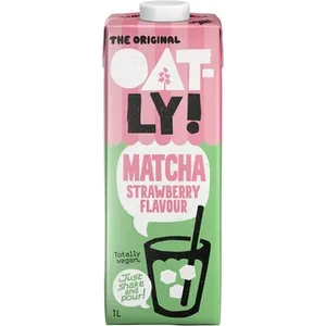Bebida de Avena con Matcha Sabor Fresa Vegana Oatly
