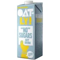 Bebida de Avena sin Azúcar Oatly, Brik 1 Ltro