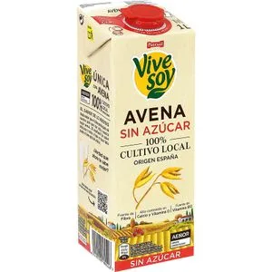 Bebida de Avena sin Azúcar Brik 1 L