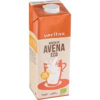 Bebida de Avena sin Gluten Eco Veritas, Brik 1 Litro