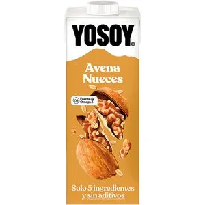 Bebida de Avena y Nueces Brik 1 L
