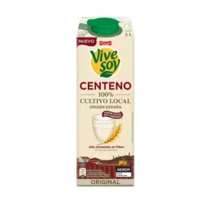 Bebida de Centeno Vivesoy, Brik 1 Litro
