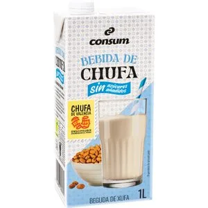 Bebida de Chufa 0% Azúcar 1 L