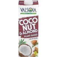 Bebida de Coco y Almendra Valsoia, Brik 1 Litro