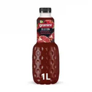 Bebida de Fruta Granada y Manzana Granini Selección Mix Botella 1 L.