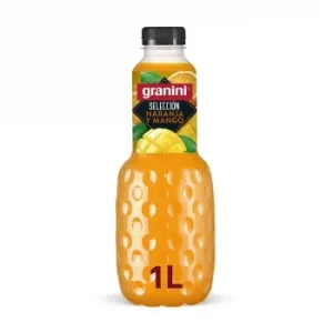 Bebida de Fruta Naranja y Mango Granini Selección Mix Botella 1 L.