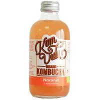 Bebida de Naranja Komvida, Botella 250 Ml