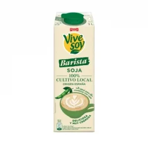 Bebida de Soja Barista Vivesoy sin Gluten 1 L.