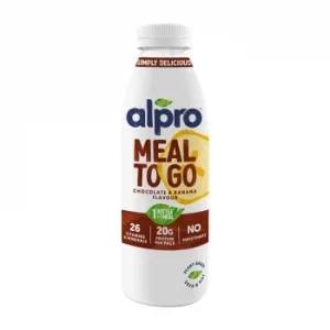 Bebida de Soja, con Avena Sabor a Chocolate y Plátano Alpro sin Lactosa 500 Ml.