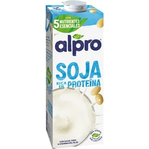 Bebida de Soja Rica en Proteína con Calcio y Vitaminas  Alpro 1 L