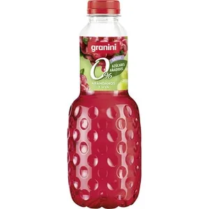 Bebida de Zumo de Arándano Rojo y Uva 0% Azúcares Añadidos Antiox Granini