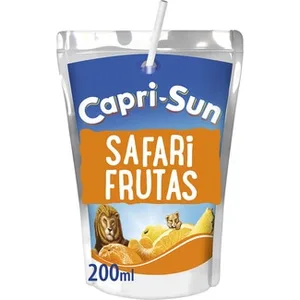 Bebida de Zumo de Frutas Safari con Agua de Manantial Capri-sun