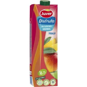Bebida de Zumo de Mango a Partir de Concentrado sin Azúcares Añadidos Juver Disfruta