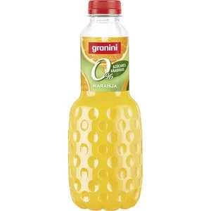 Bebida de Zumo de Naranja 0% Azúcares Añadidos  Granini 1 L