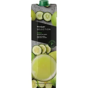 Bebida de Zumo Detox Manzana, Pera y Pepino a Partir de Concentrado sin Azúcar Añadido el Corte Ingles Selection