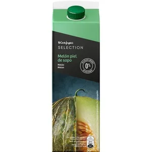 Bebida de Zumo Exprimido de Melón Piel de Sapo sin Azúcares Añadidos  el Corte Ingles Selection 1 L