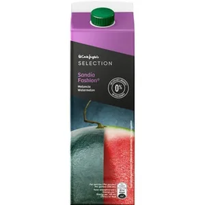 Bebida de Zumo Exprimido de Sandía Fashion sin Azúcares Añadidos  el Corte Ingles Selection 1 L