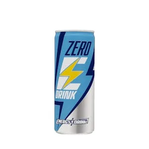 Bebida Energética Energy Drink Zero Hacendado 0.25 L