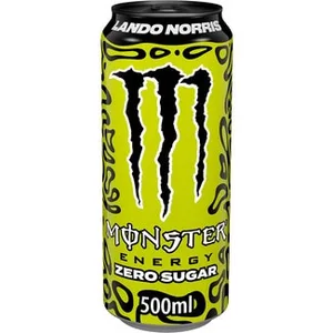 Bebida Energética Lando Norris Zero Sugar con Tarurina y Ginseng  Monster Energy 50 CL