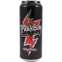 Bebida Energética Regular Parkour, Lata 50 Cl