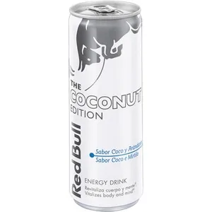 Bebida Energética Sabor Coco y Arandanos con Cafeína, Taurina y Vitamina B The Coconut Edition RED Bull 25 CL