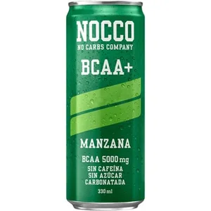 Bebida Energética Sabor Manzana Enriquecida con Bcaa y sin Cafeína sin Azúcar  Nocco 33 CL