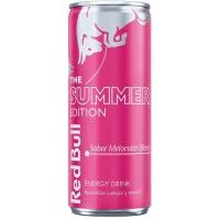 Bebida Energética Summer Edition RED Bull, Lata 25 Cl