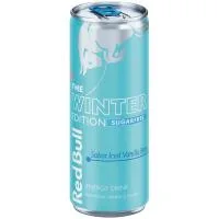 Bebida Energética Vainilla-frutos Rojos RED Bull, Lata 25 Cl