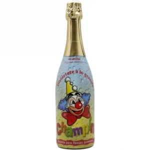 Bebida Espumosa sin Alcohol Champín sin Gluten 75 Cl.
