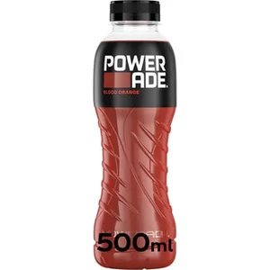 Bebida Isotónica Blood Orange con Tapón Sport Powerade 50 CL