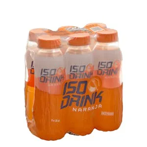 Bebida Isotónica de Naranja Iso Drink 1.98 L