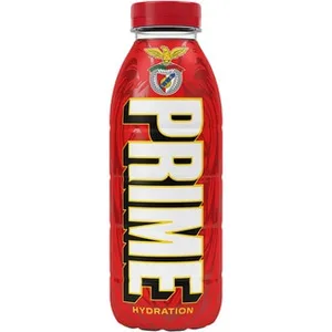 Bebida Isotónica Hidratante Benfica Sabor Mezcla de Bayas  Prime 50 CL