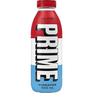 Bebida Isotónica Hidratante Sabor Cereza, Lima, Frambuesa Azul con Edulcorantes  Prime 50 CL