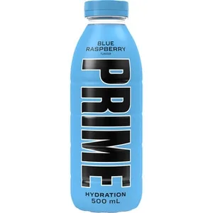 Bebida Isotónica Hidratante Sabor Frambuesa Azul con Edulcorantes Prime 50 CL