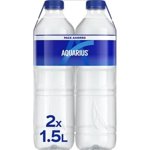 Bebida Isotónica Limón Pack 2 Aquarius 1.5 L
