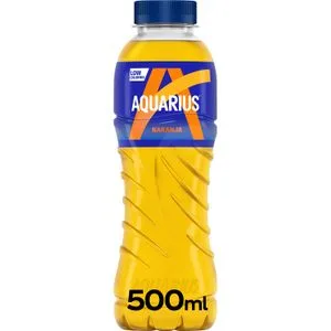 Bebida Isotónica Naranja Botella 0,5 L