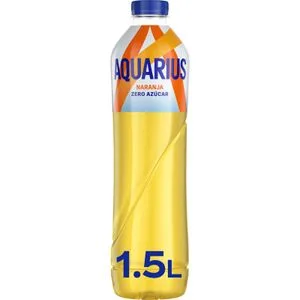 Bebida Isotónica Naranja Zero Botella 1,5 L