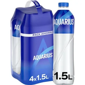 Bebida Isotónica Sabor Limón Aquarius 1.5 L