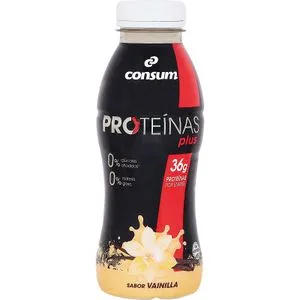 Bebida Láctea 0%0% Proteína Sabor Vainilla 330 Ml