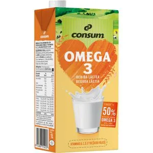 Bebida Láctea con Omega 3 Brik 1 L